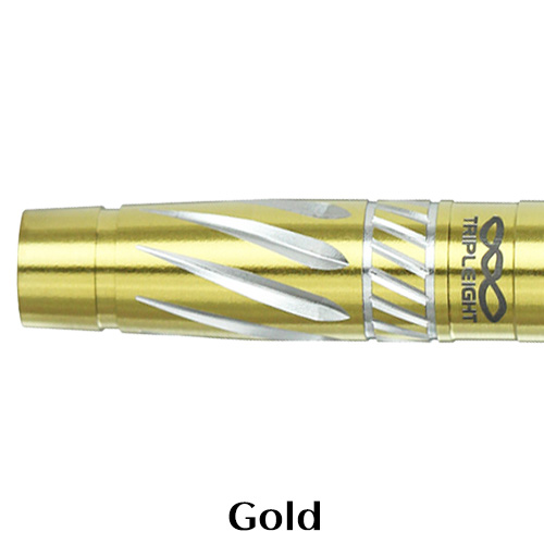 限定バレル トリプレイト TRIPLEIGHT effort2 Limited Gold Rainbow