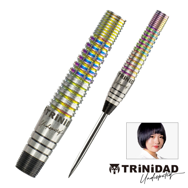 ダーツ バレル TRiNiDAD Undisputed Romero 岩田夏海 選手モデル