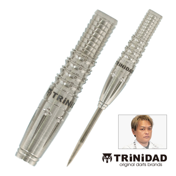 ダーツ バレル TRiNiDAD PRO Carlos3 竹本吉伸 選手モデル