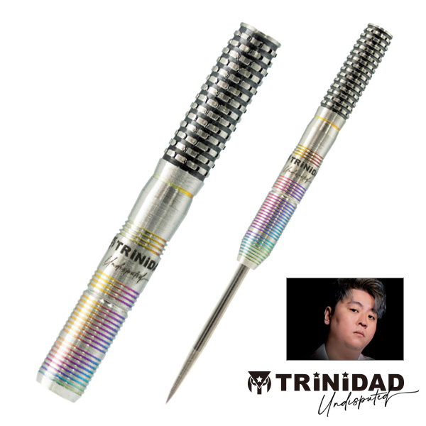 ダーツ バレル TRiNiDAD Undisputed HUGO2 Hugo Leung 選手モデル
