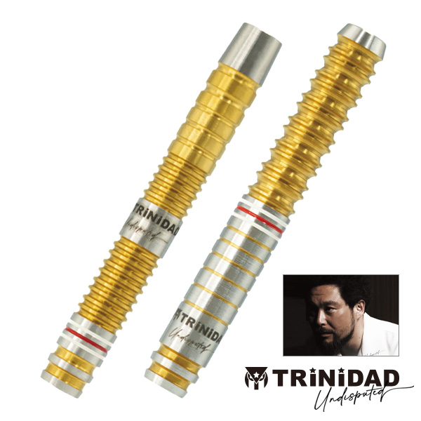 ダーツ バレル TRiNiDAD Undisputed GOMEZ16 EVO / 20g 山田勇樹 選手