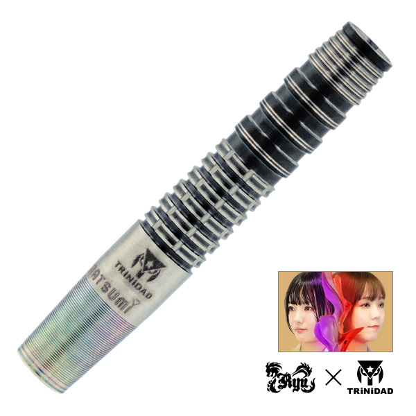 ダーツ バレル TRiNiDAD×Ryu ROMEKARI2 トリニダード 龍ダーツ コラボ