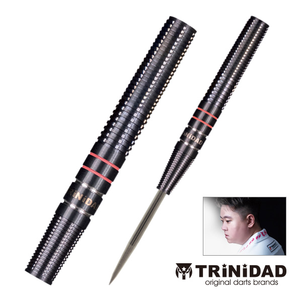 ダーツ バレル TRiNiDAD PRO HUGO Hugo Leung 選手モデル トリニダード
