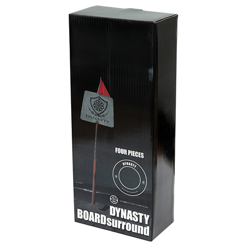 ダーツボード サラウンド ダイナスティー DYNASTY 接続式 丸型BOARD