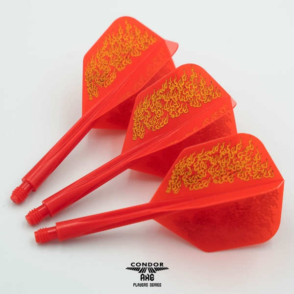 TiTO限定】ダーツ フライト CONDOR AXE 和炎 TiTO限定カラー 山田勇樹