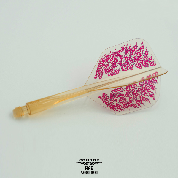 ダーツ フライト CONDOR AXE 和炎 山田勇樹 選手モデル コンドル