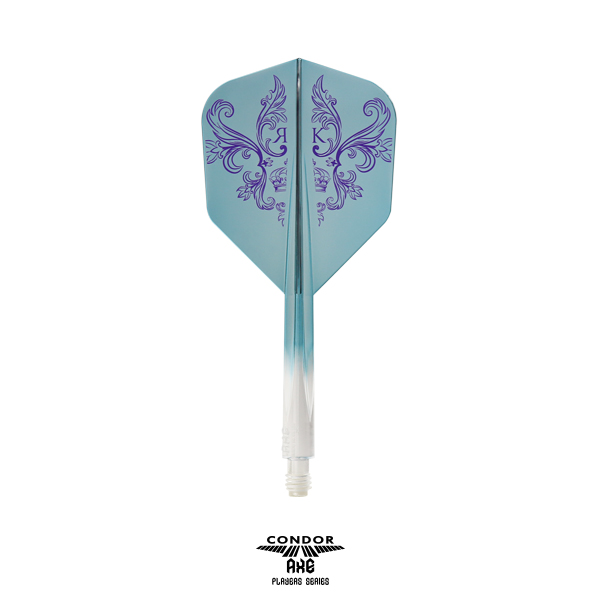 ダーツ フライト CONDOR AXE Rosa Kwok コンドルアックス エメラルド