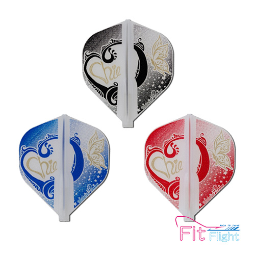 ダーツ フライト コスモダーツ Fitフライト Fit Flight×及位千恵子