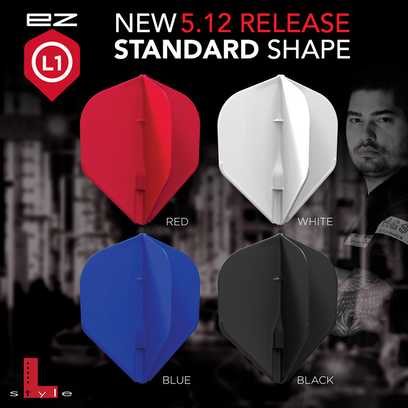 ダーツ フライト L-Style L-Flight EZ L1 スタンダード エルフライト L