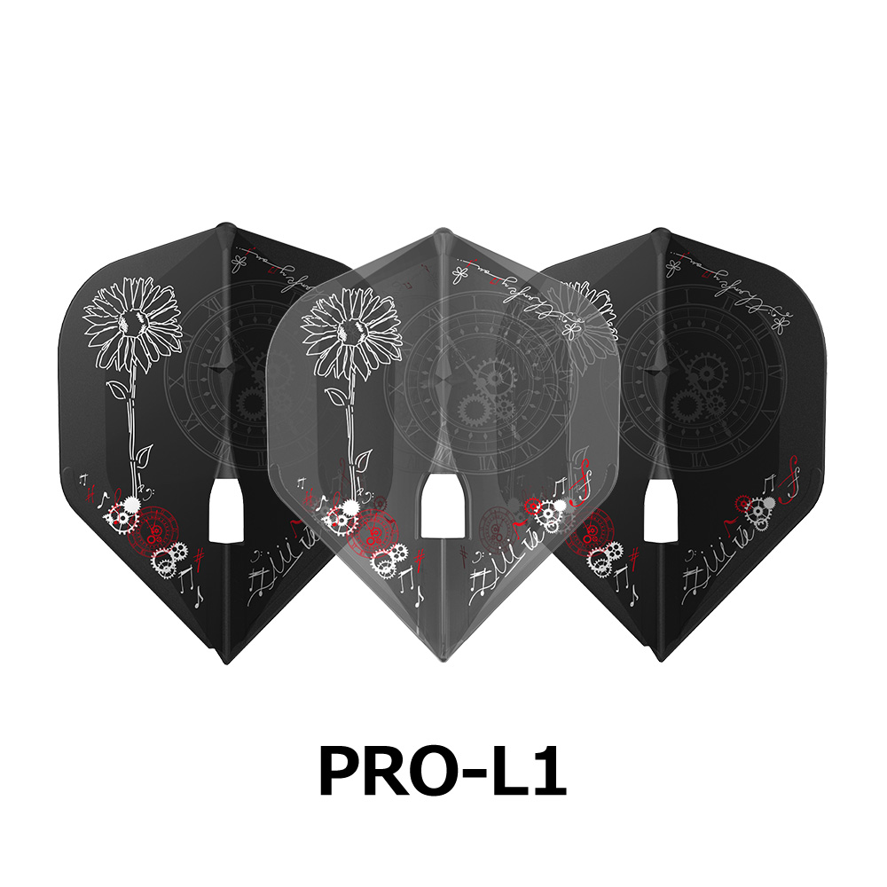 ダーツ フライト L-style L-Flight PRO EZ 大城明香利 2025 CHAMPION