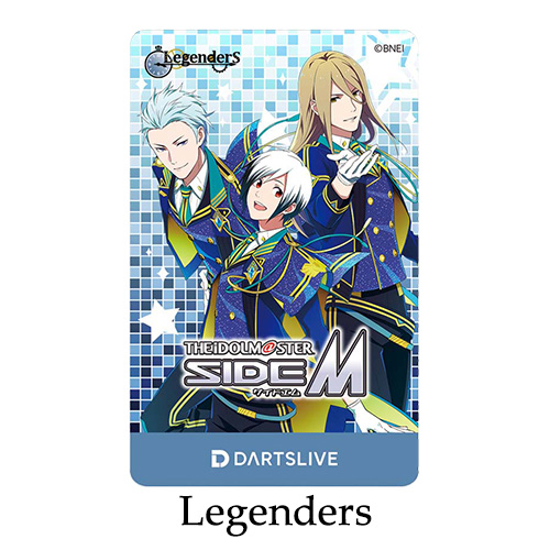 ダーツライブカード DARTSLIVE CARD アイドルマスター SideM HIVE