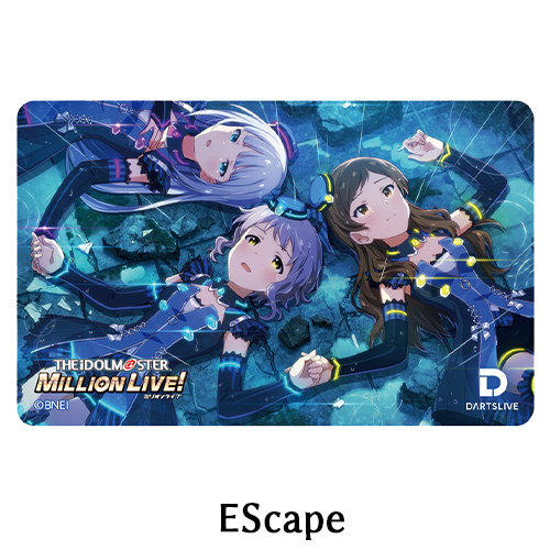 ダーツライブカード DARTSLIVE CARD アイドルマスター ミリオンライブ