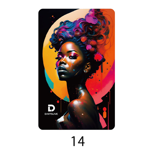 ダーツ DARTSLIVE CARD ライブカード 052 11-15 | ダーツ専門通販 TiTO