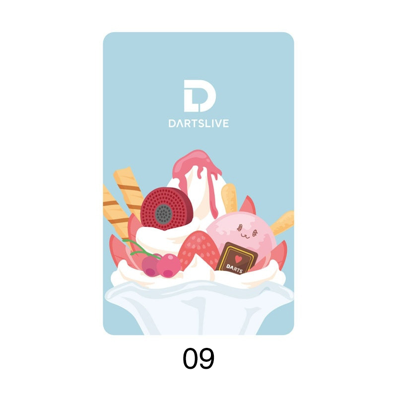 ダーツ DARTSLIVE CARD ライブカード ダーツライブカード 56-2