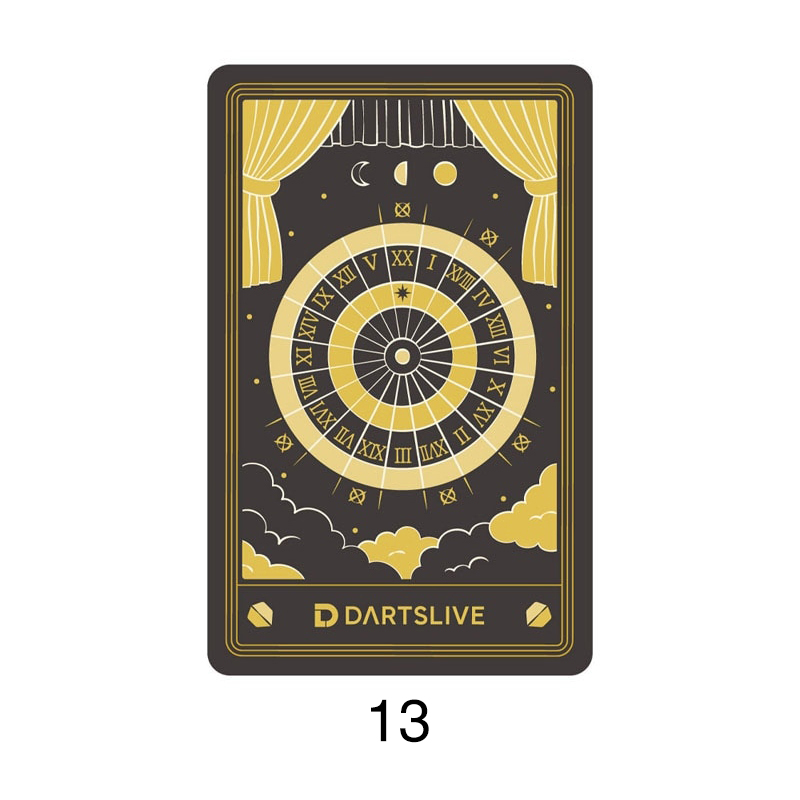 ダーツ DARTSLIVE CARD ライブカード ダーツライブカード 56-3
