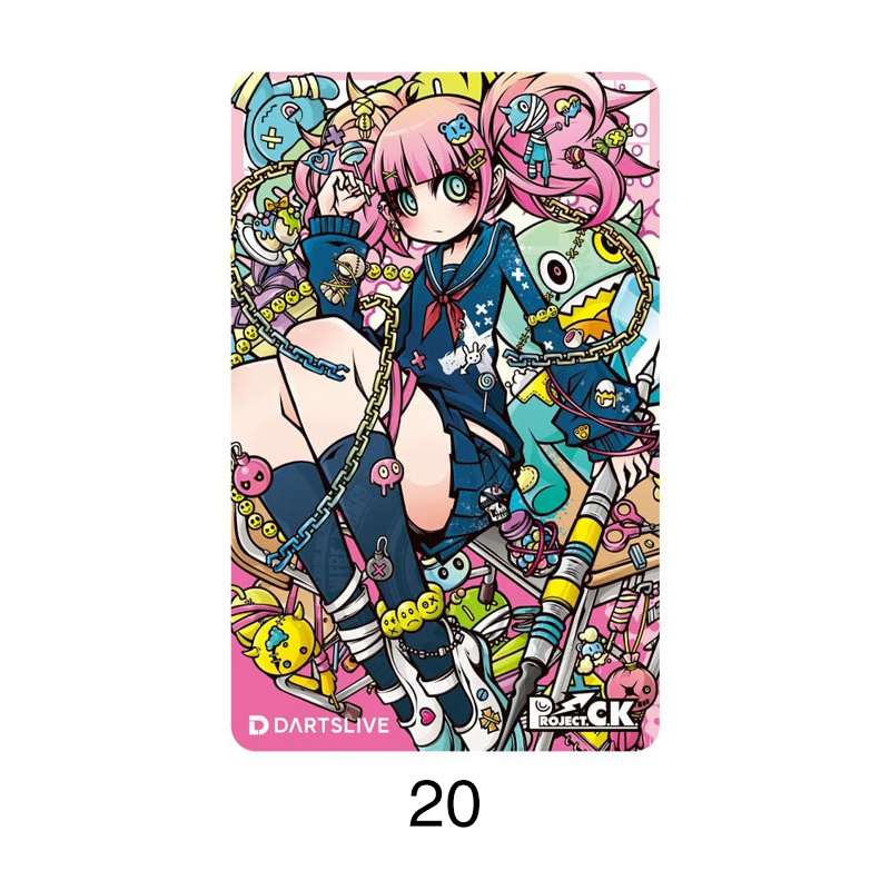 JOKER D ダーツライブカード② JOKER D ダーツライブカード② Amazon