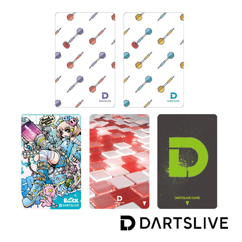 ダーツ DARTSLIVE CARD ライブカード ダーツライブカード 55-4