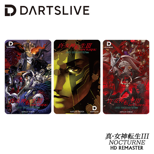 ダーツライブカード DARTSLIVE 真・女神転生3 NOCTURNE HD REMASTER