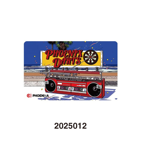 ダーツ フェニカ オンラインカード フェニックスカード PHOENIXDARTS