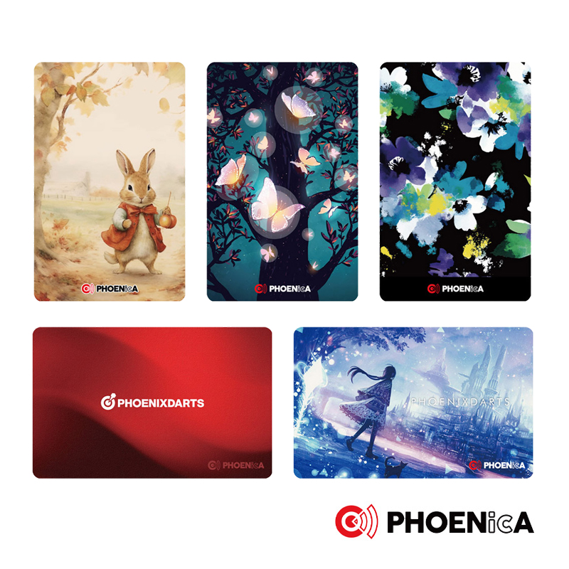ダーツ フェニカ オンラインカード フェニックスカード PHOENIXDARTS