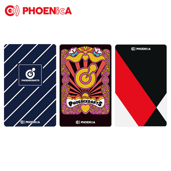 ダーツ フェニカ オンラインカード フェニックスカード PHOENIXDARTS