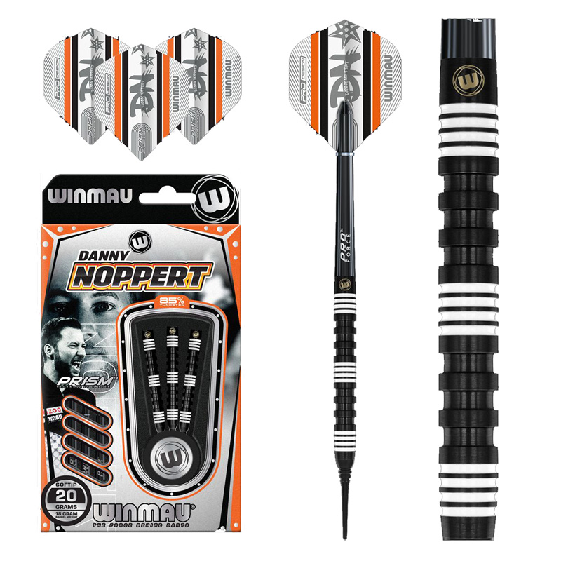 ダーツ バレル Winmau Danny Noppert 85％ ウィンモー ダニー
