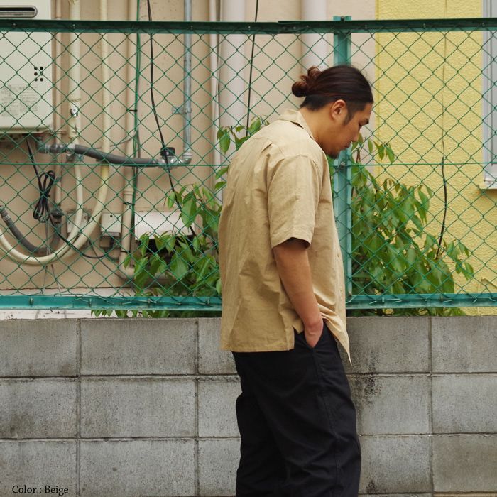 A VONTADE（アボンタージ）Open Collar Shirts（オープンカラーシャツ