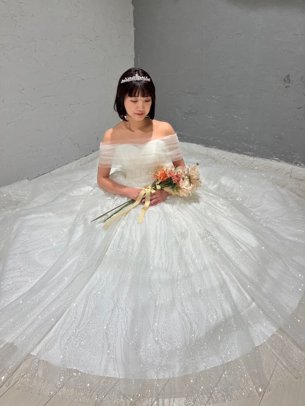 CGC10 ウェディングドレス寧PR