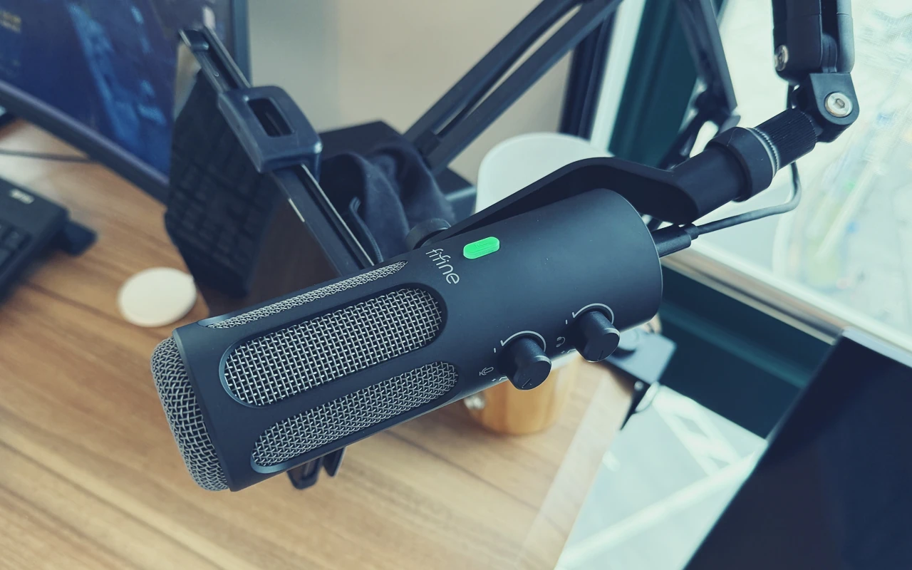 FIFINE Tank 3』レビュー、環境音を低減しクリアな音声収録を実現する