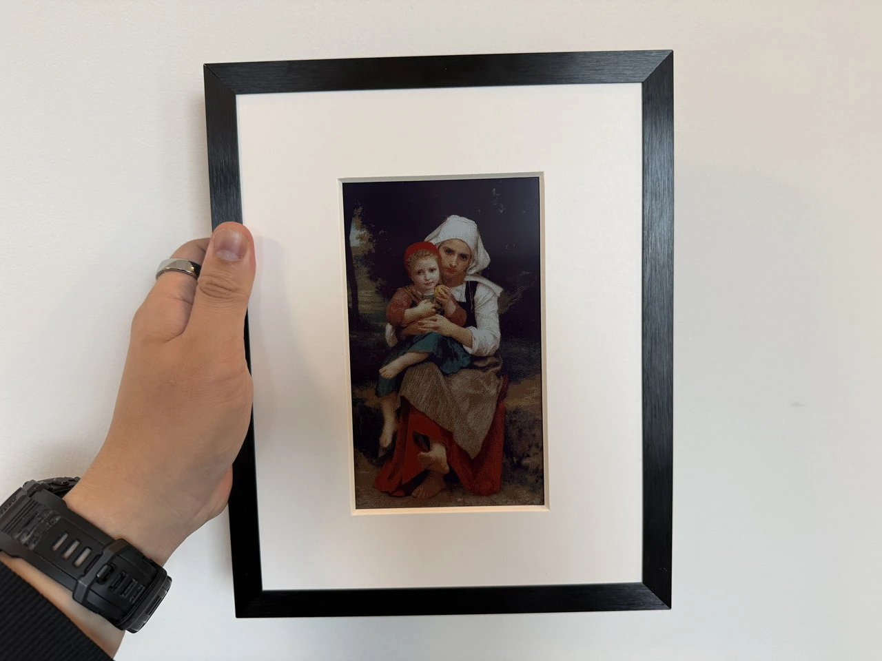 SwitchBot AIアートキャンバス 実機レビュー！電子ペーパー×AIで飾る