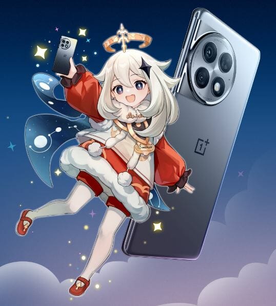 OnePlus Ace 2 Pro 原神パイモンコラボ版』レビュー | AnTuTu160万点