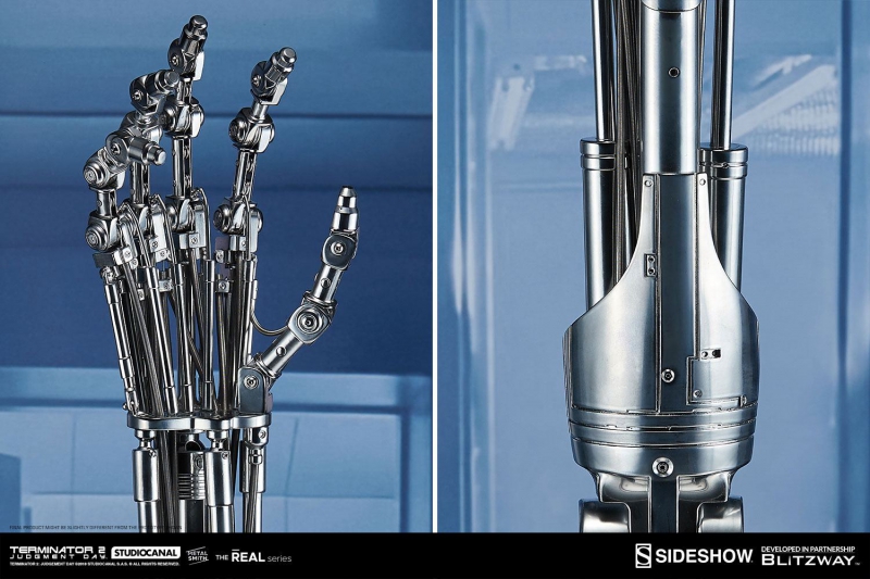 T-800 Endoskeleton Arm & Brain Chip (Terminator 2) – Time to collect