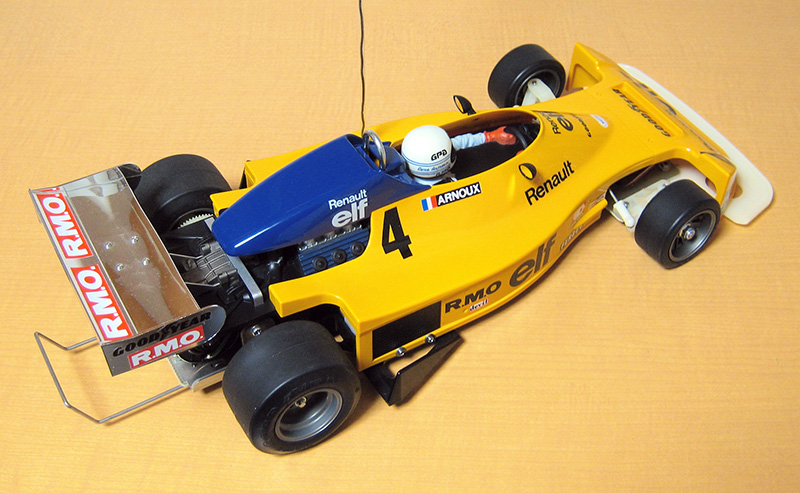 TAMIYA F-2 MARTINI MK.22 RENAULT