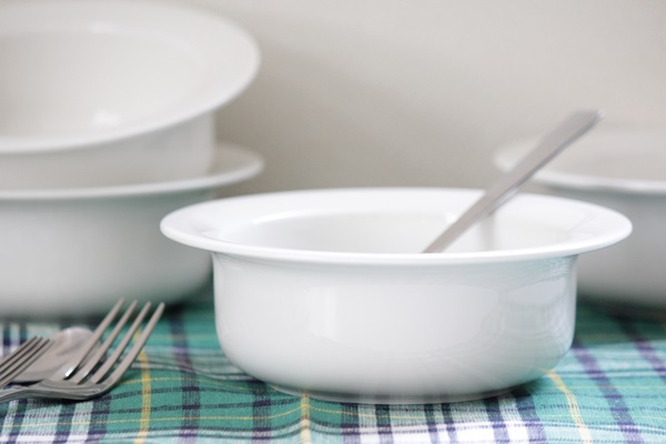 ARABIA Arctica ボウル16cm/ ホワイト