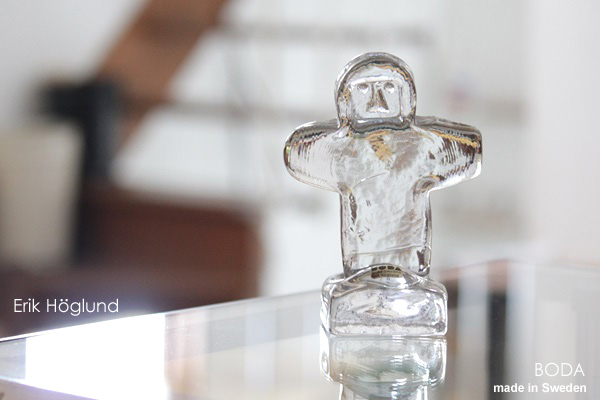 Erik Hoglund エリック・ホグラン ペーパーウェイト（オブジェ）/ 十字架