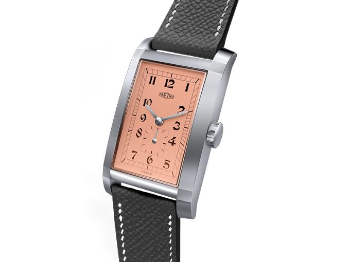 REF.2202RS5 1930S VINTAGE STYLE RECTANGLE (SALMON)