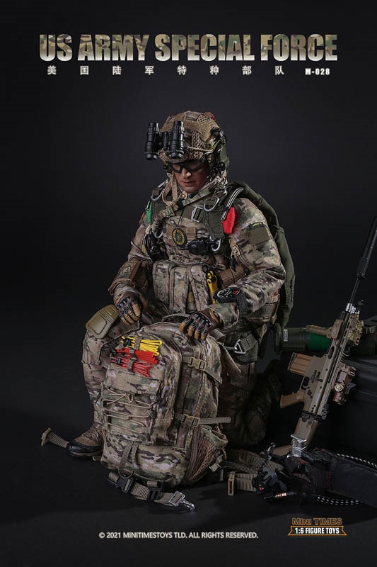 U.S. Army Special Forces - Mini Times 1/6 Scale Figure