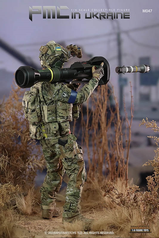 PMC In Ukraine - Mini Times 1/6 Scale Figure