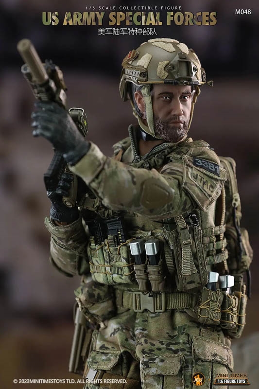 US Army Special Forces - Mini Times 1/6 Scale Figure
