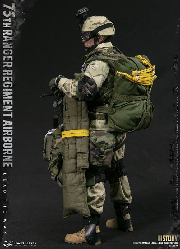 75th Ranger Regiment Airborne - DAM Toys 1/6 Scale Figure
