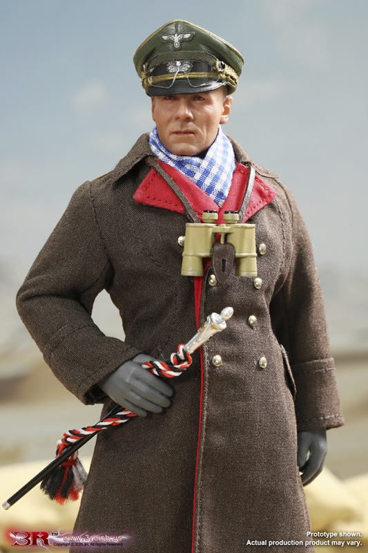 Erwin Rommel The Desert Fox - General Field Marshal of German