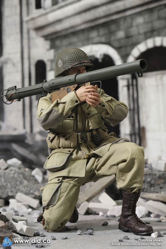 Ryan 2.0 Deluxe Edition - 101st Airborne Division - DiD 1/6 Scale