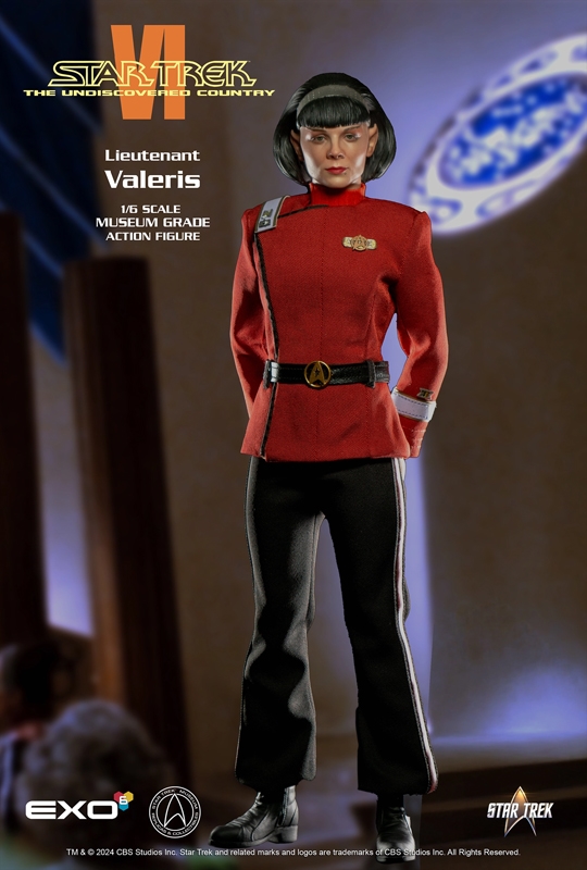 Lt. Valeris - Star Trek VI: The Undiscovered Country - EXO-6 1/6
