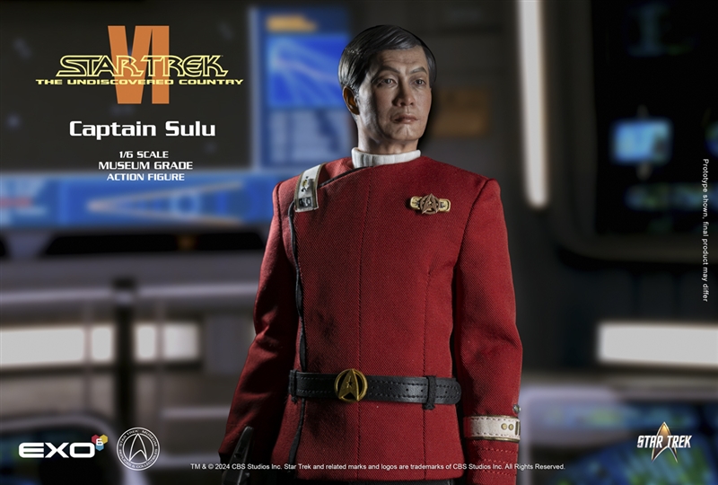 Captain Sulu - Star Trek: The Undiscovered Country - EXO-6 1/6