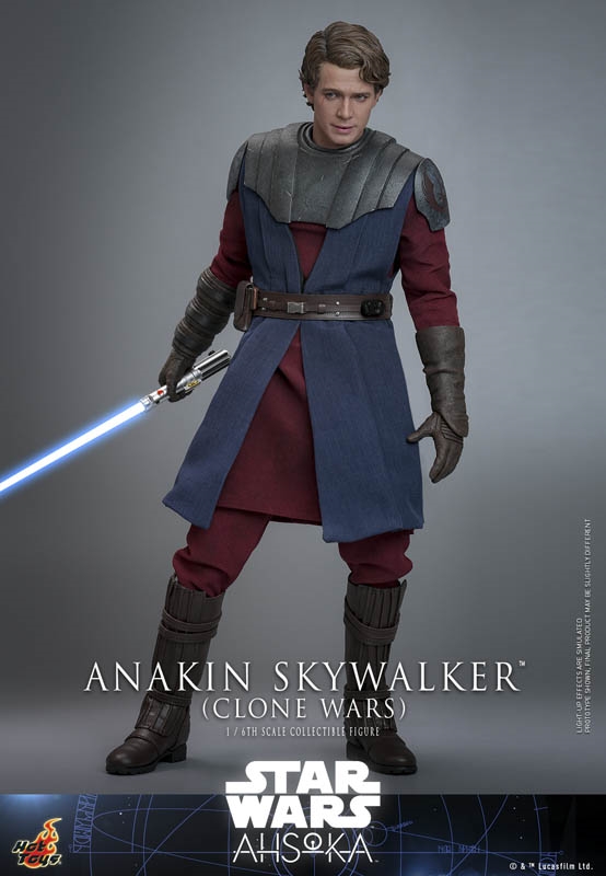 Anakin Skywalker - Star Wars: Ahsoka (Clone Wars) - Hot Toys