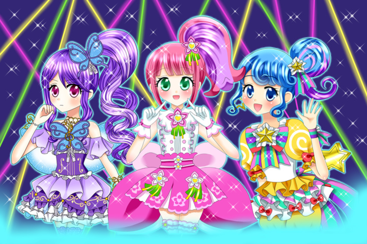 TINAMI - ［イラスト］【プリパラ】トライアングル