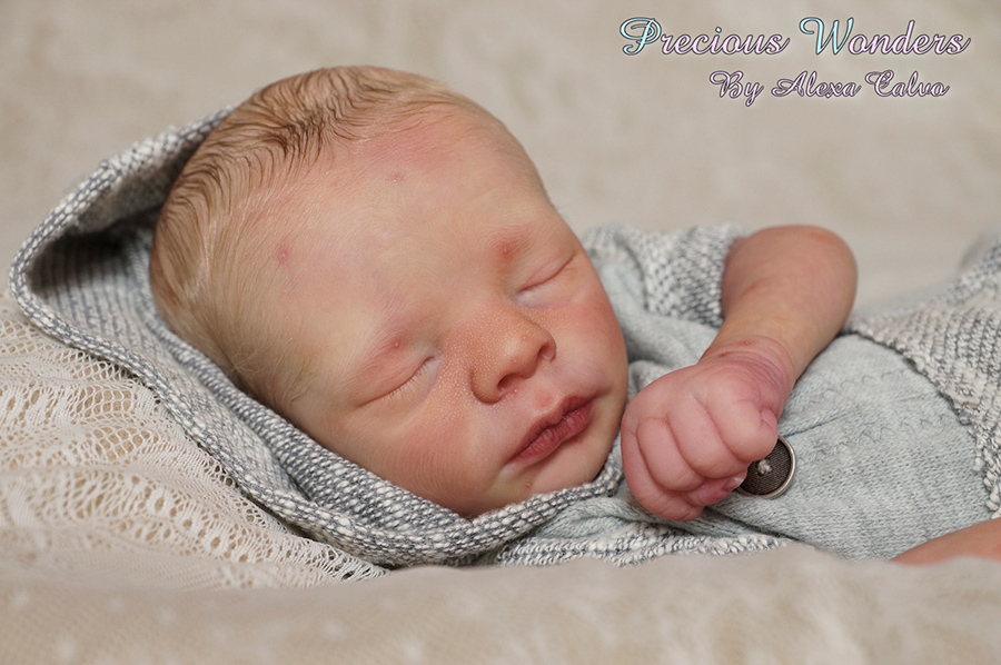 LEIF Sleeping Realborn - Tinkerbellcreations.co.uk