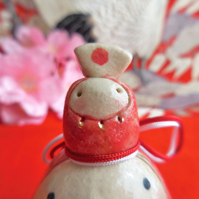 作舎窯 だるまさん 達磨 縁起物 陶器製 ミニ 置物 クラフトマンハウス