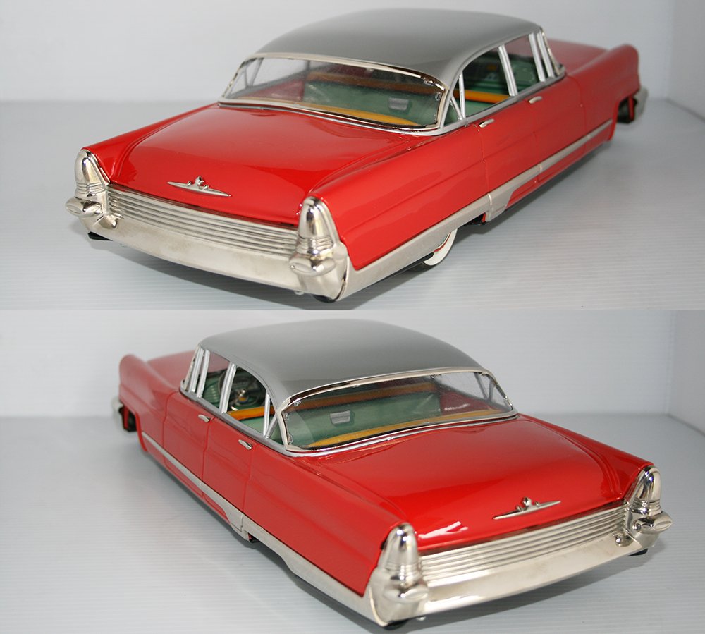 Ichiko Japan 50's Lincoln Premiere 1956 Friction 17 inches (43 cm