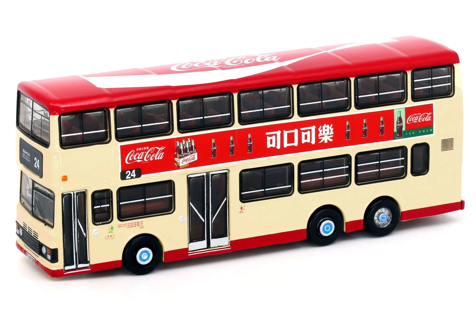 Tiny - Hong Kong Bus Model Shop - Tiny City Die-cast Model Car
